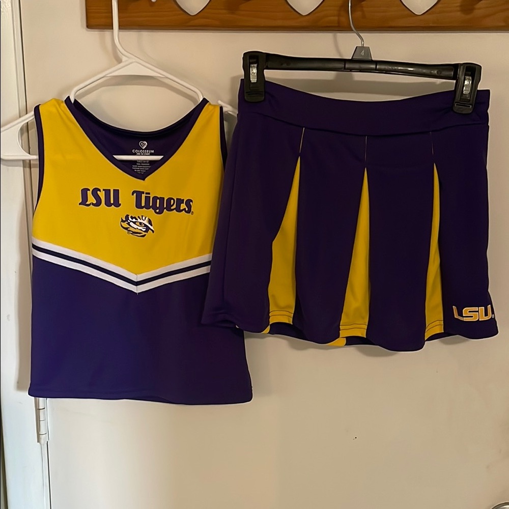 LSU Tigers Cheerleading Outfit